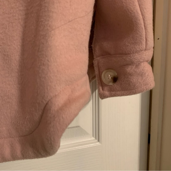 Line and dot NWT mid length fleece jacket - Picture 4 of 8